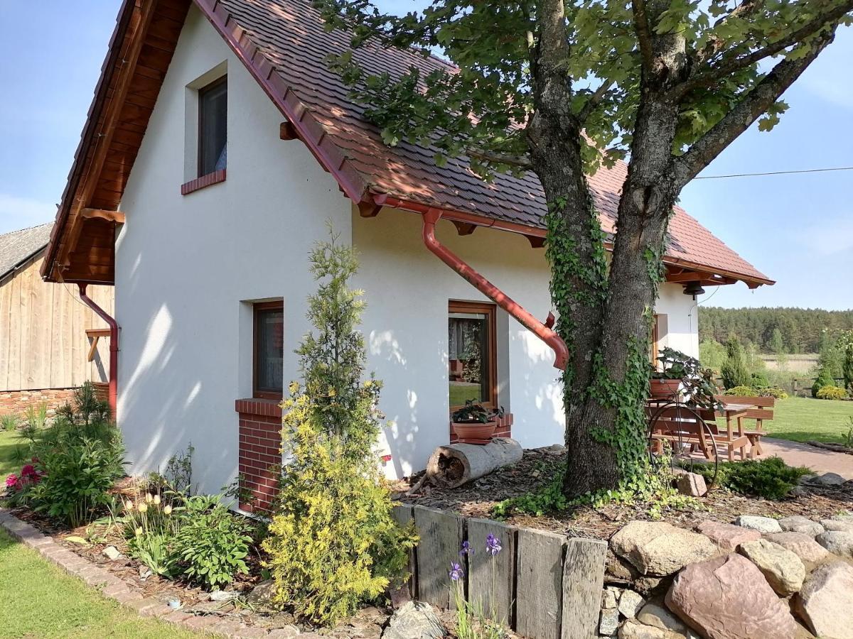 Domek Czerwony Kapturek Villa Plocice Exterior photo