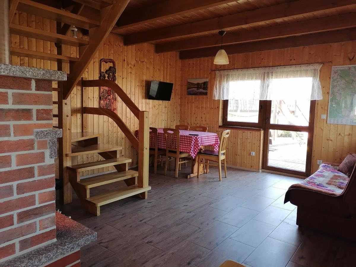 Domek Czerwony Kapturek Villa Plocice Exterior photo